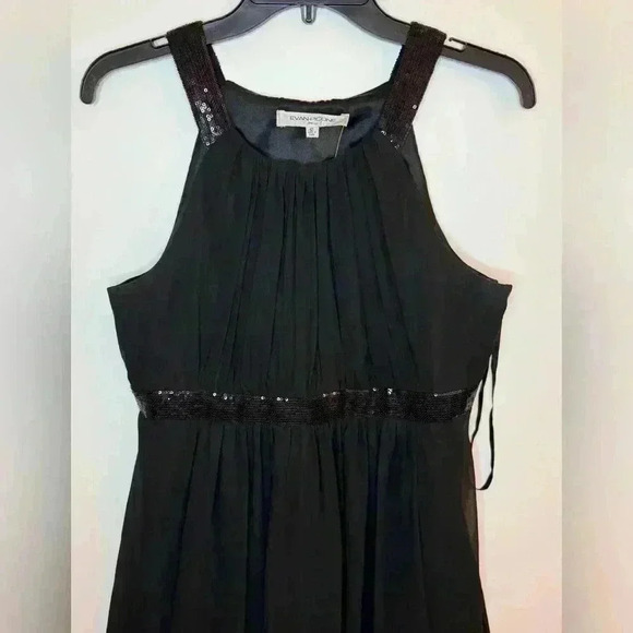 Evan Picone Women’s Black Formal Dress Size 12 - Picture 1 of 6